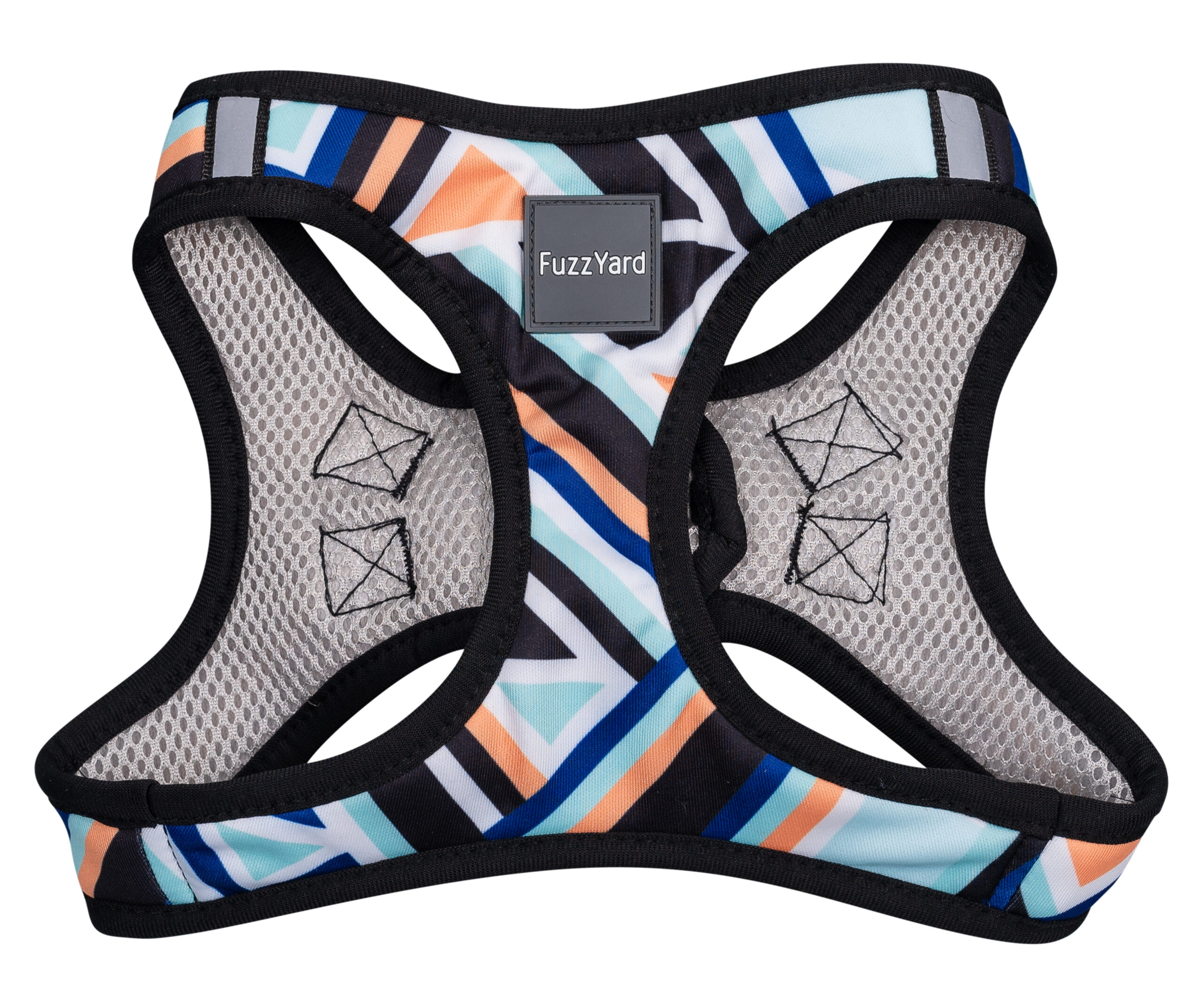 FuzzYard Step-In Harness For Dogs (5 Sizes) - Sonic