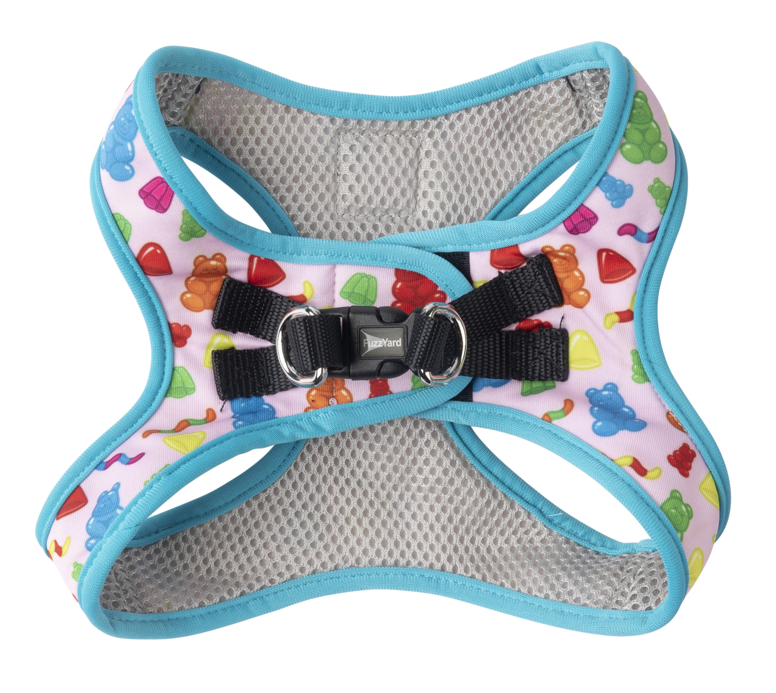 FuzzYard Step-In Harness For Dogs (5 Sizes) - Jelly Bears - Image 2