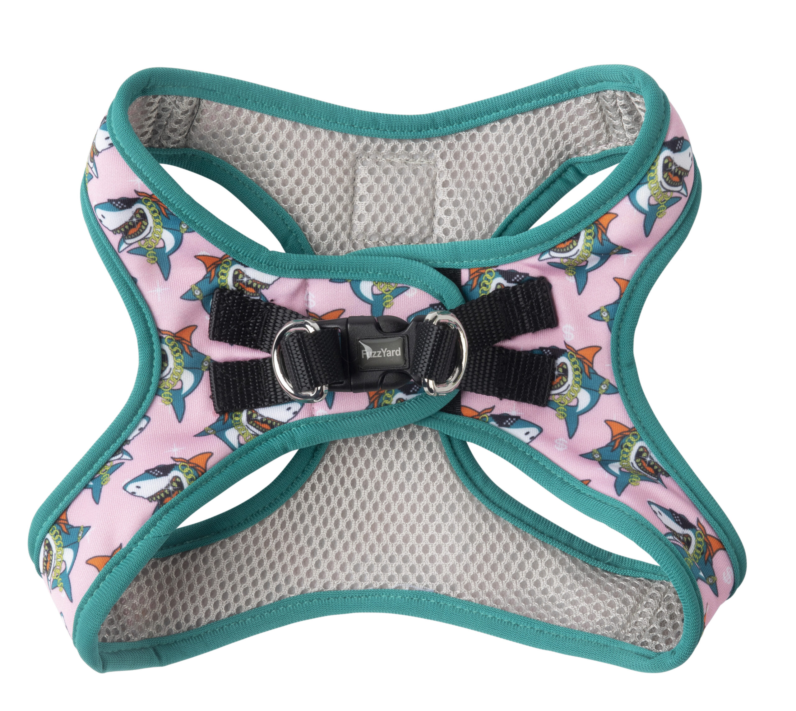 FuzzYard Step-In Harness For Dogs (5 Sizes) - LL Cool Jaws - Image 2