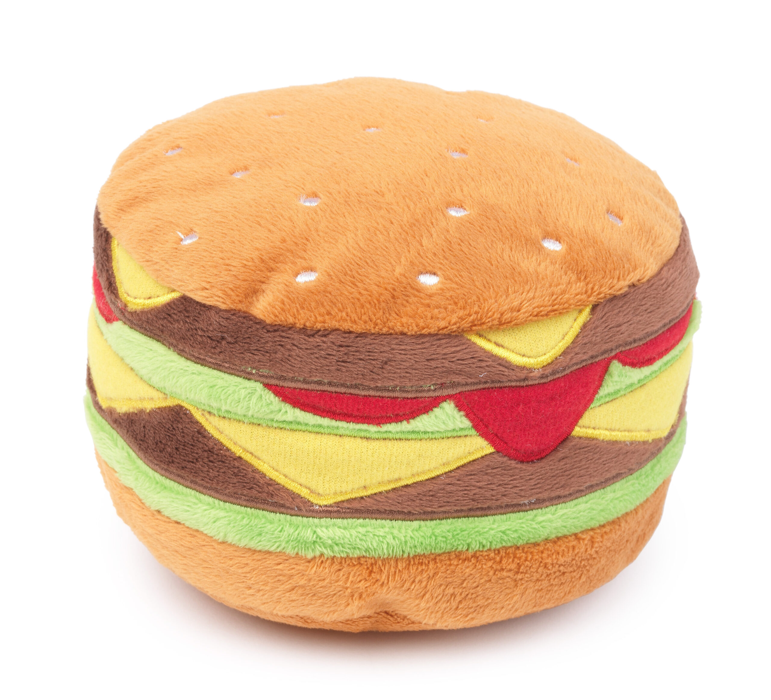 FuzzYard Plush Toys For Dogs - Hamburger
