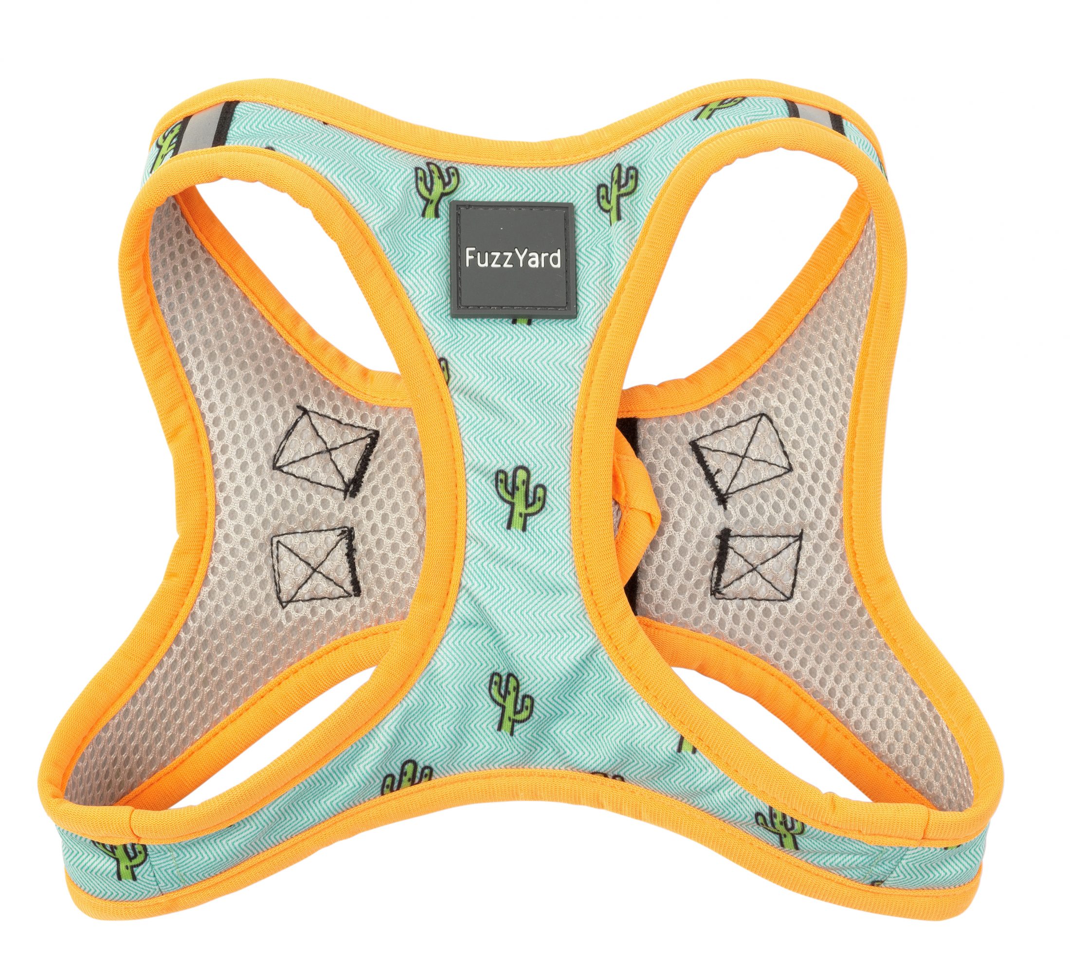 FuzzYard Step-In Harness For Dogs (5 Sizes) - Tucson