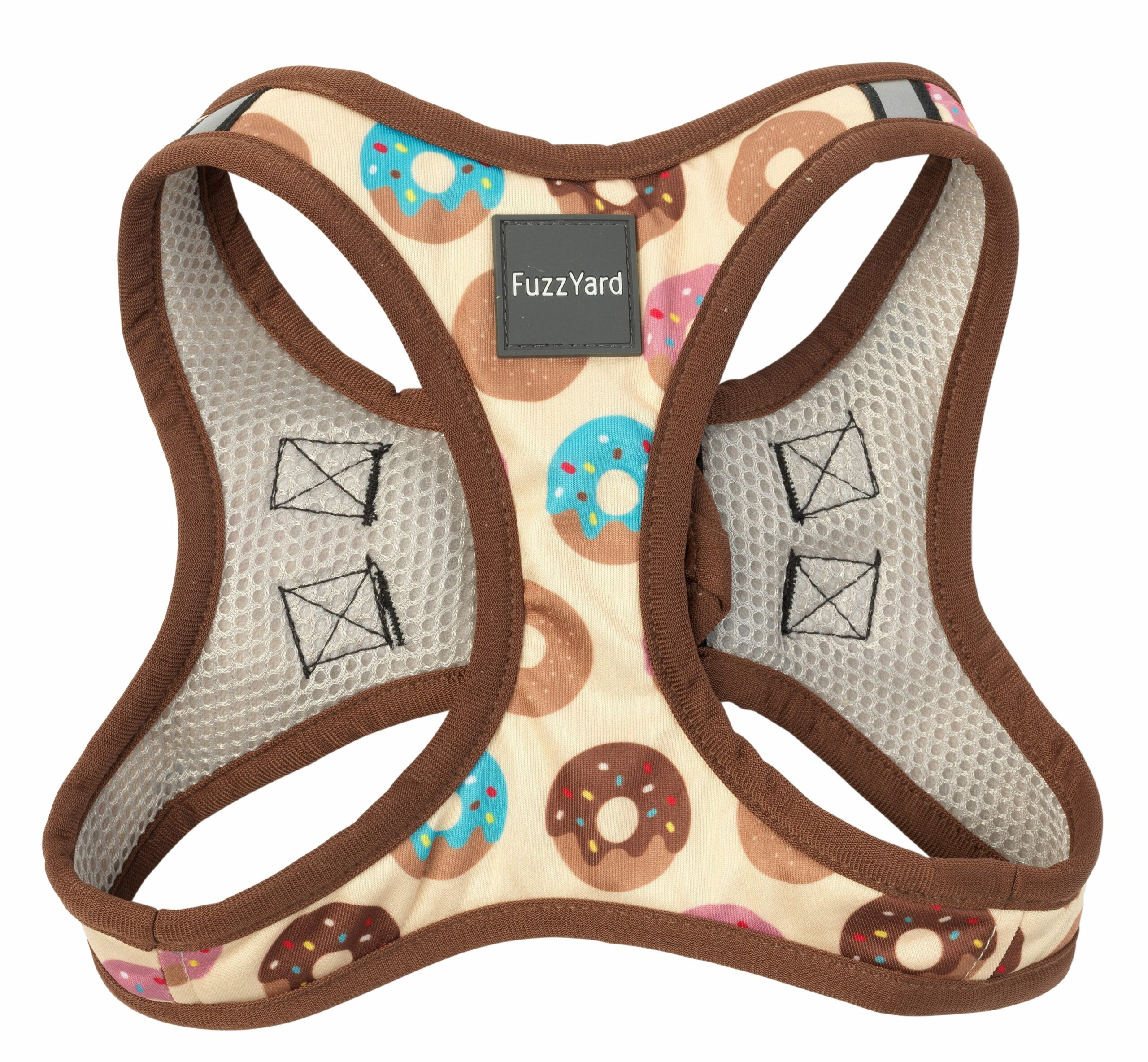 FuzzYard Step-In Harness For Dogs (5 Sizes) - Go Nuts