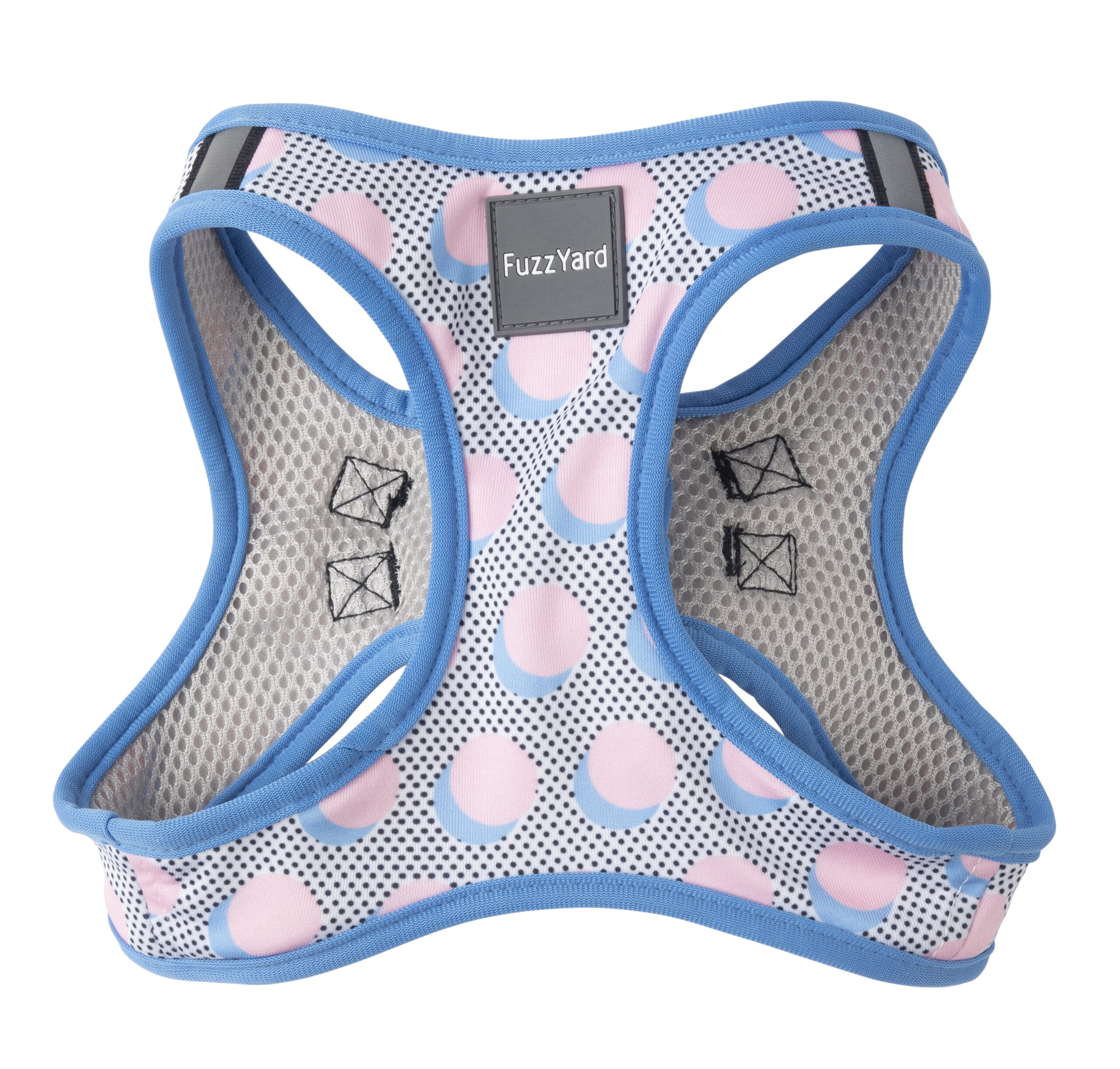 FuzzYard Step-In Harness For Dogs (5 Sizes) - Dippin'