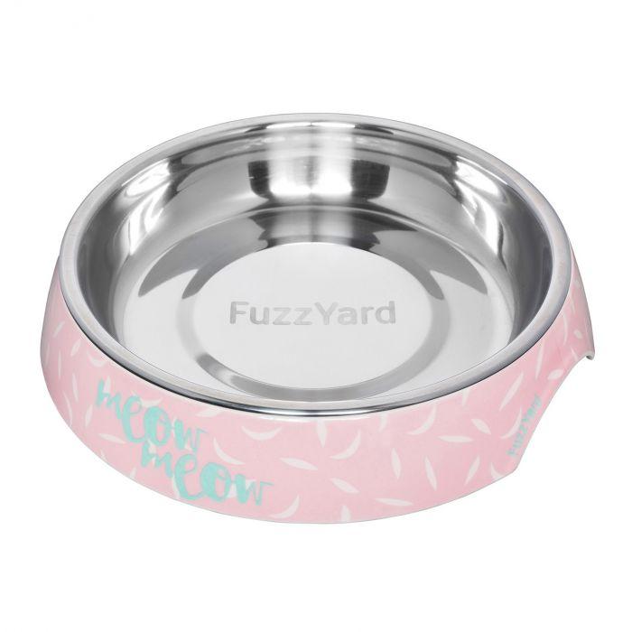 FuzzYard Featherstorm Melamine Cat Bowl