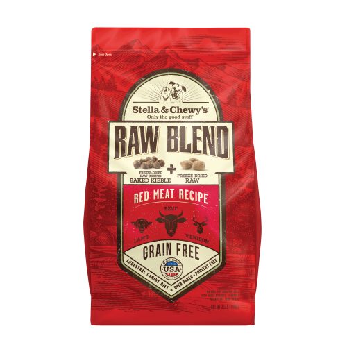 Stella & Chewy's Raw Blend - Red Meat Recipe Dry Dog Food (2 Sizes)