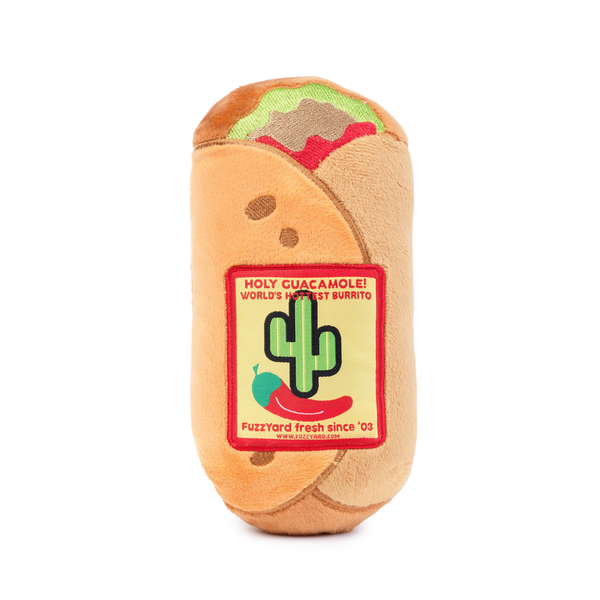 FuzzYard Plush Toys For Dogs - Burrito