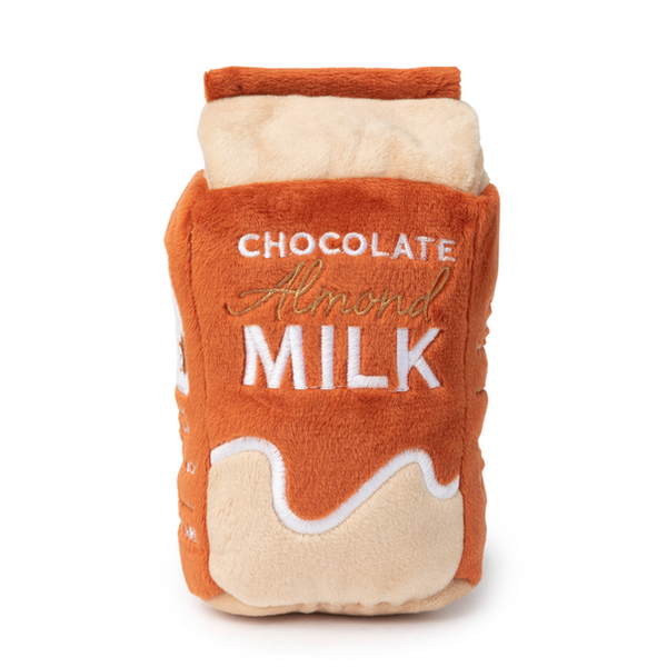 FuzzYard Plush Toys For Dogs - Chocolate Almond Milk