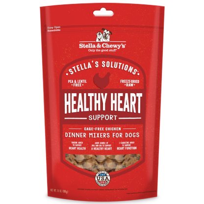 Stella & Chewy's Stella's Solutions Healthy Heart Support For Dogs 13oz