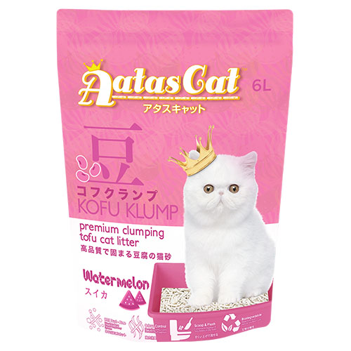 Aatas Cat Kofu Klump Tofu Cat Litter 6L - Image 5