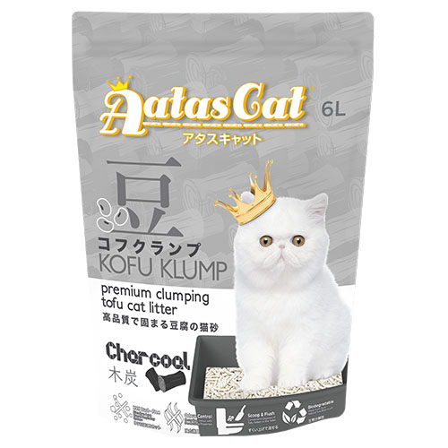 Aatas Cat Kofu Klump Tofu Cat Litter 6L - Image 4