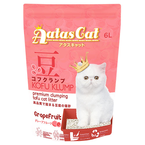 Aatas Cat Kofu Klump Tofu Cat Litter 6L - Image 6
