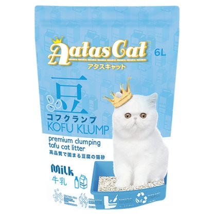 Aatas Cat Kofu Klump Tofu Cat Litter 6L - Image 7