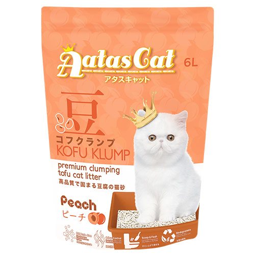 Aatas Cat Kofu Klump Tofu Cat Litter 6L - Image 2