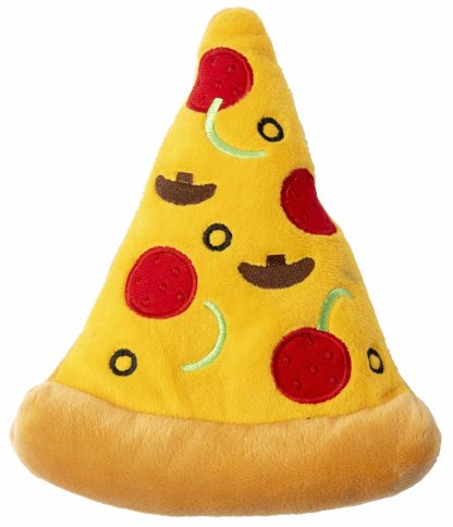 FuzzYard Plush Toys For Dogs - Pizza