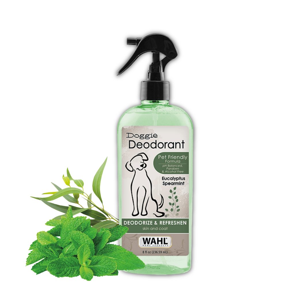 Wahl Eucalyptus Spearmint Doggie Deodorant Spray 8oz