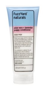 FuzzYard Aloe Vera and Lavender Puppy Conditioner for Dogs 220ml