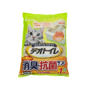 UniCharm Anti-Bacterial Zeolite Cat Litter (4L)