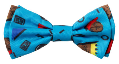 Fuzzyard Pet Bow Tie (Kings of Gold School)