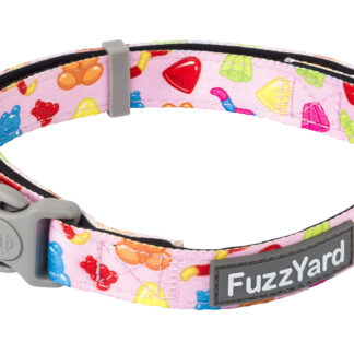 Fuzzyard Dog Collar (3 Sizes) - Jelly Bears