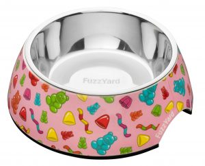 FuzzYard Easy Feeder Pet Bowl (3 Sizes) – Jelly Bears