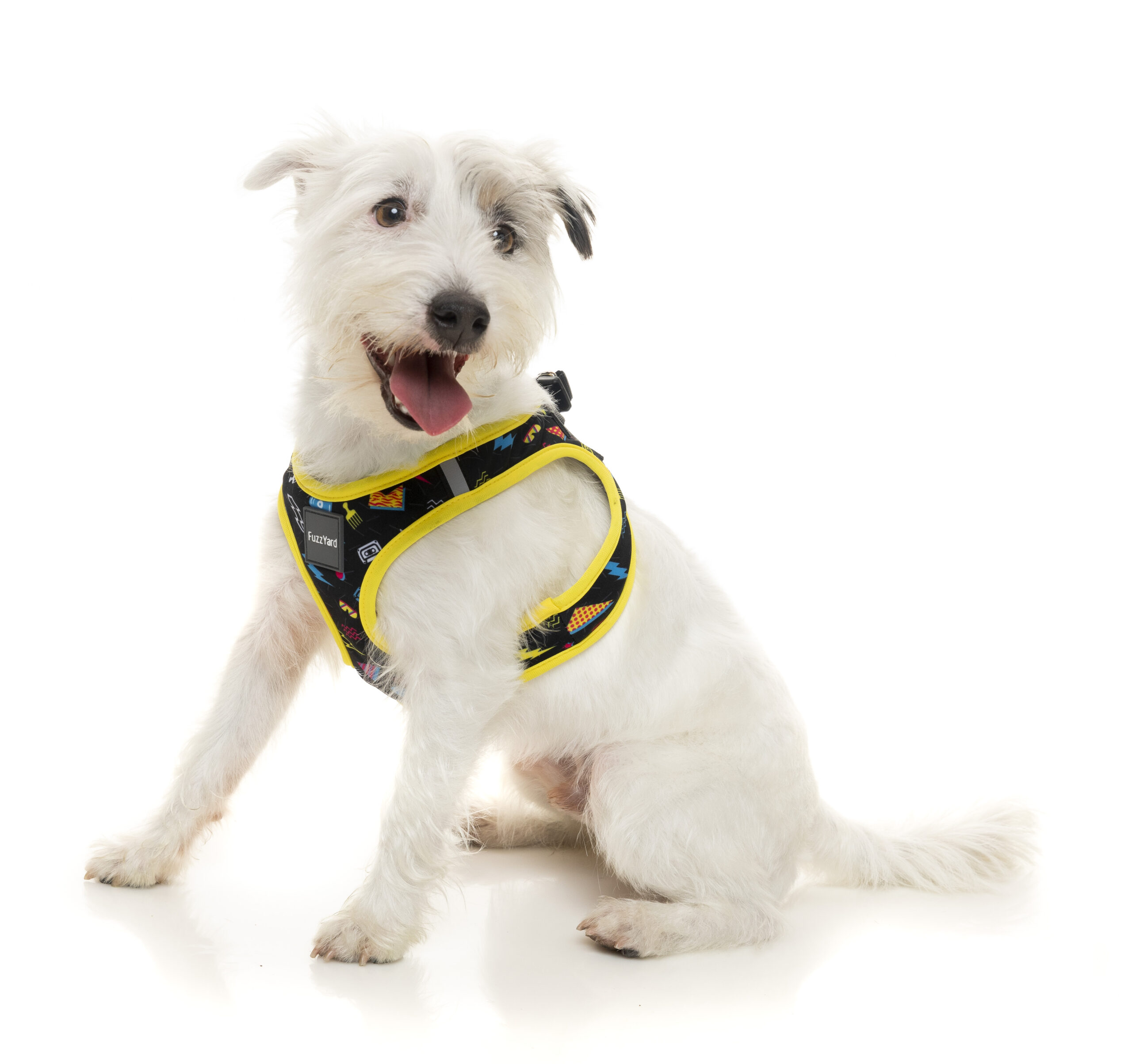 FuzzYard Step-In Harness For Dogs (5 Sizes) - Bel Air - aPetMart