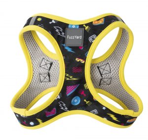 FuzzYard Step-In Harness For Dogs (5 Sizes) – Bel Air