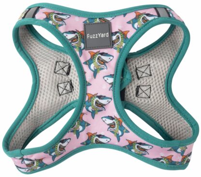 FuzzYard Step-In Harness For Dogs (5 Sizes) - LL Cool Jaws