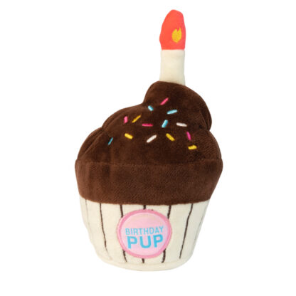 FuzzYard Plush Toys For Dogs - Birthday Cupcake
