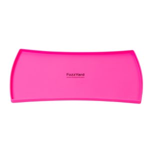 FuzzYard Silicon Feeding Mats – Pink
