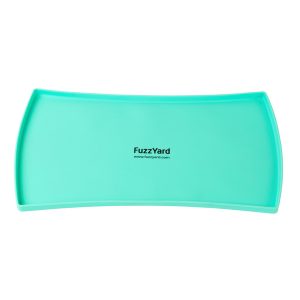 FuzzYard Silicon Feeding Mats – Teal