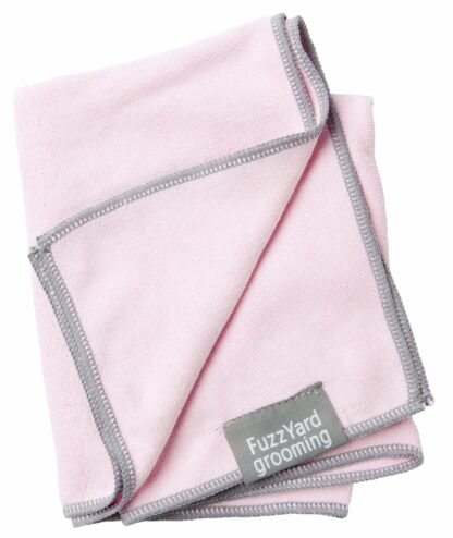 FuzzYard Microfibre Drying Towel for Puppies (2 Colours) - Image 5