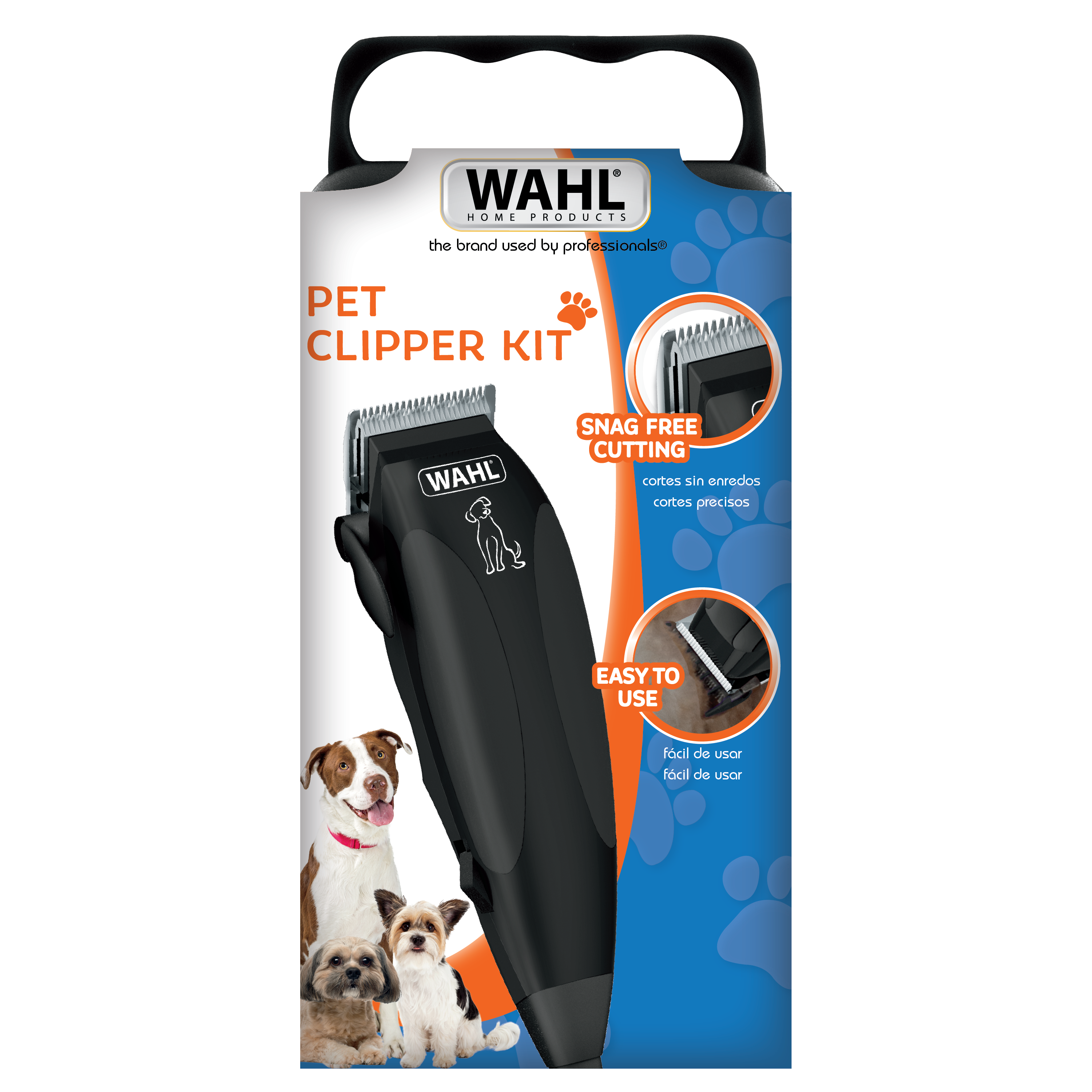 wahl home pet clipper kit for dummies