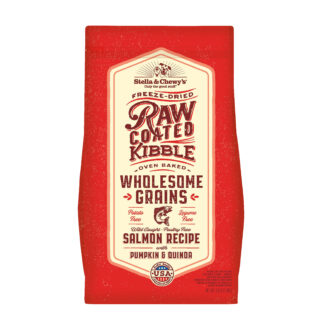 Stella & Chewy's Freeze-Dried Raw Coated Kibble Salmon with Pumpkin & Quinoa Dry Dog Food