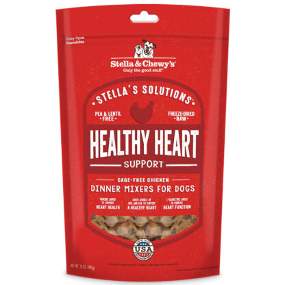 Stella & Chewy's Stella's Solutions Healthy Heart Support For Dogs 13oz