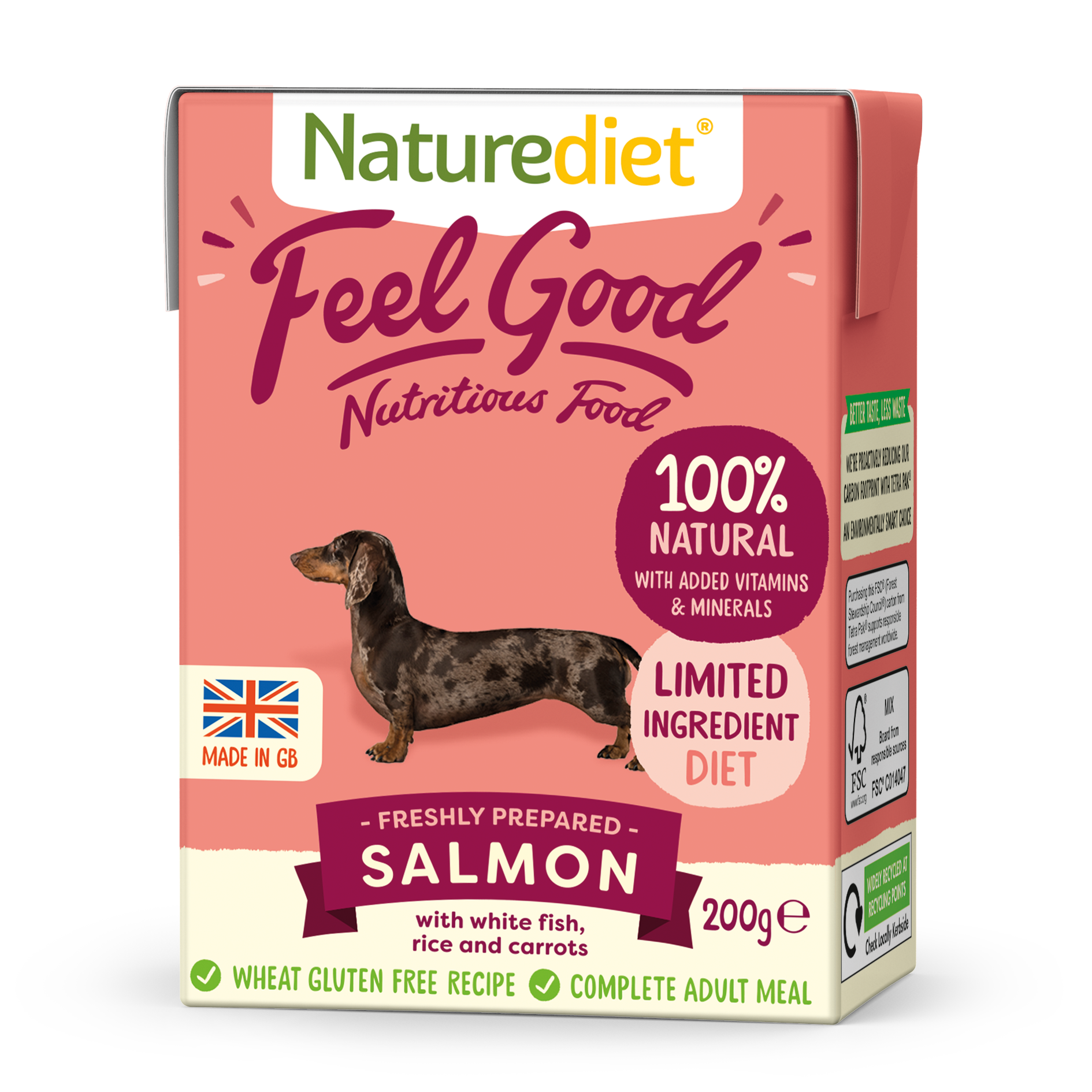 nature diet wet dog food