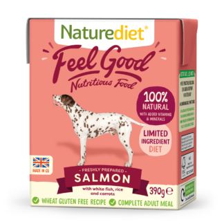 naturediet senior lite dog food