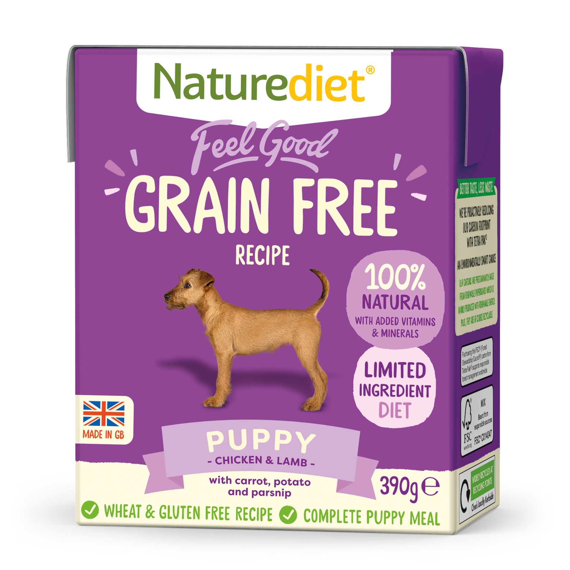 naturediet wet dog food