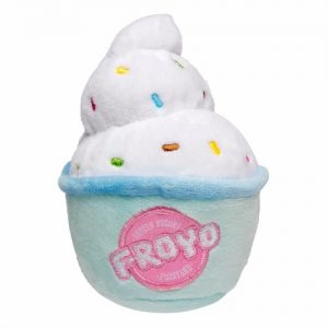 FuzzYard Plush Toys For Dogs – Froyo Frozen Yoghurt