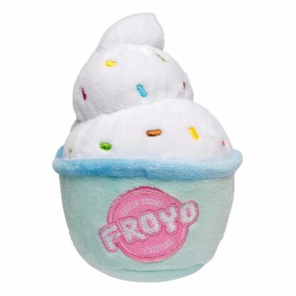 FuzzYard Plush Toys For Dogs - Froyo Frozen Yoghurt