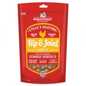 Stella & Chewy’s Stella’s Solutions Hip & Joint Boost Freeze Dried Raw Cage Free Chicken Dinner Morsels Dog Food (13oz) (Copy)