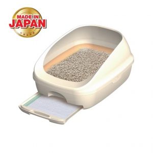 Unicharm Deo Toilet Half Cover Cat Litter Box