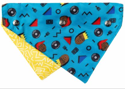 FuzzYard Pet Bandana (Kings of Gold School)