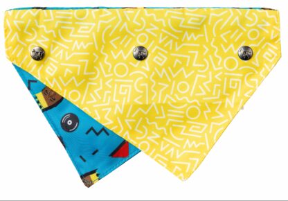 FuzzYard Pet Bandana (Kings of Gold School) - Image 2