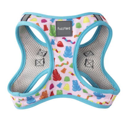 FuzzYard Step-In Harness For Dogs (5 Sizes) - Jelly Bears
