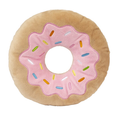 FuzzYard Plush Toys For Dogs - Giant Donut