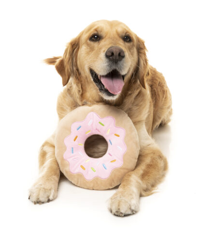 FuzzYard Plush Toys For Dogs - Giant Donut - Image 2