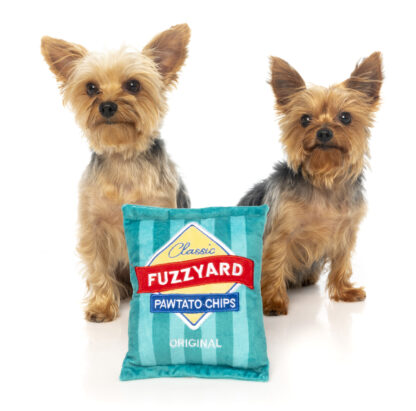 FuzzYard Plush Toys For Dogs - Pawtato Chips - Image 2