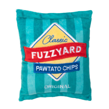 FuzzYard Plush Toys For Dogs - Pawtato Chips