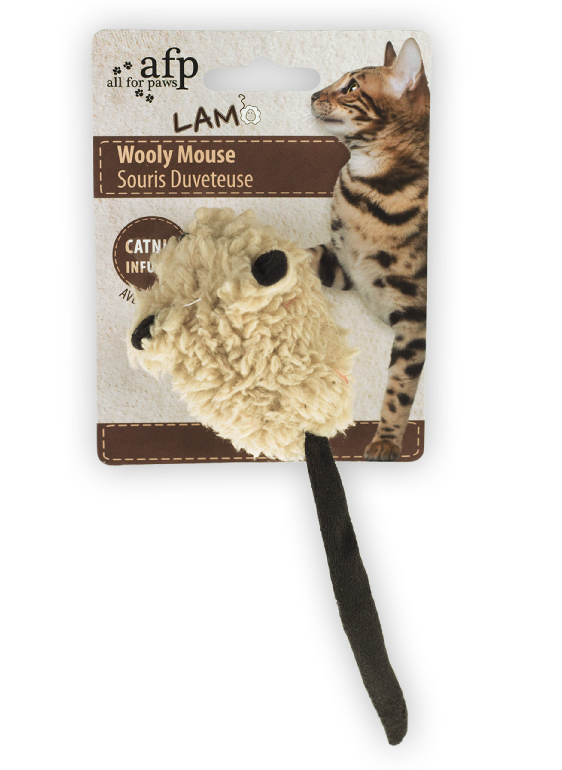 AFP Lambswool Wooly Mouse - Image 3