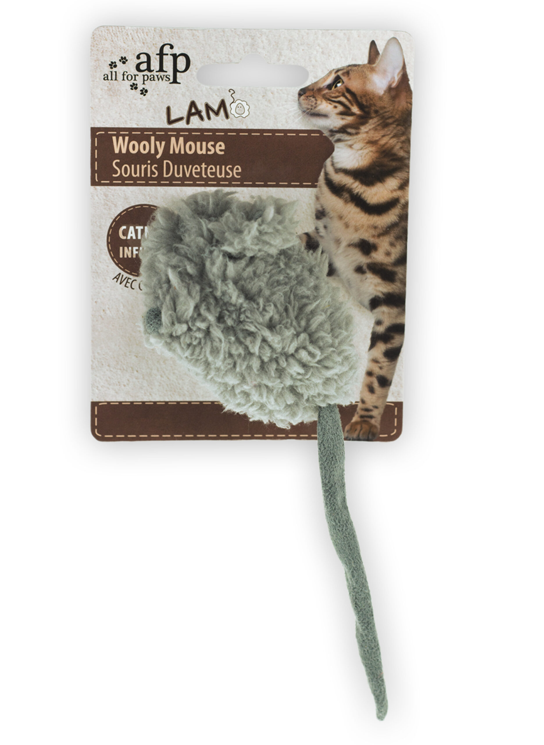 AFP Lambswool Wooly Mouse - Image 2